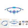 Kpop Demon Hunters Rumi Chinese Knot Handmade Bracelet For Gift And Travel Souvenir