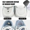 Self Adhesive Shoe Repair Patches 2PCS Invisible Sneaker Mesh Liner Reinforcement Anti Slip Heel Protector For Shoes