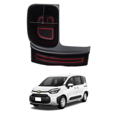 Auto Spec Toyota New Sienta 3rd Generation 10 Series Shift Side Pocket Storage Console Box SIENTA August 2022 Current 3D Tray Accessory Case Designed
