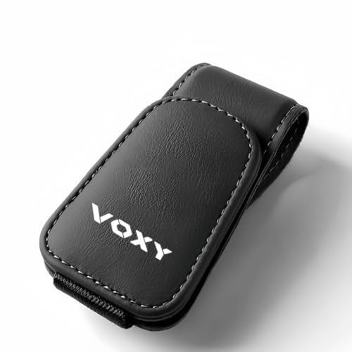 

Держатель для очков для VOXY, держатель для солнцезащитных очков с логотипом VOXY, серии VOXY 60 70 80 90, держатель для карт и билетов, кожаный зажим для солнцезащитных очков, автомобильный органайзер, гла