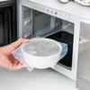 2Pcs Food Grade Silicone Fresh-keeping Cover Reusable Cup and Bowl Sealing Film Multi-functional