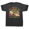 Bester Aussie-Papa aller Zeiten Retro Vintage T-Shirts Sommer Grafik Baumwolle Streetwear Kurzarm Geburtstagsgeschenke T-Shirt Herrenbekleidung