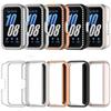 Bling PC Puste Etui Na Pasek Smartwatcha Samsung Galaxy Fit 3 Diamentowy Kryształ Bumper Ochronne Etui Ochraniacz Ekranu Fit3