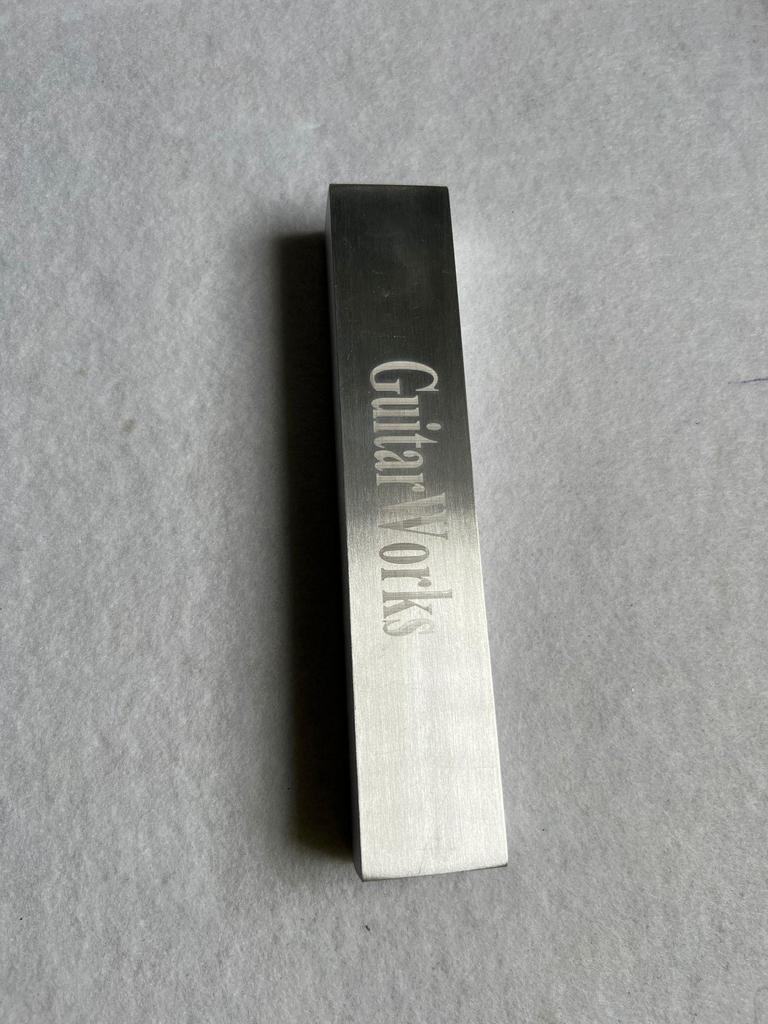 Fret Leveling Bar: Aluminum Alloy Guitar Repair Tool