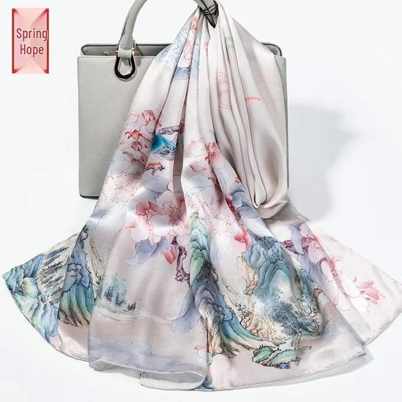 

HANDUNYOU Women s Spring Autumn Scarf Gift Box