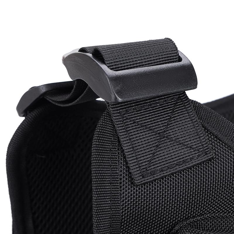 Taktische Frontbrusttasche für Herren – Sichere Diebstahlschutz-Westentasche, ideal für Radfahren, Laufen & Pendeln