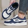 Wide Toe Box Sneakers for Men Breathable Mesh Casual Sports Shoes Plus Size 39-48 Board Shoes Anti-slip Soft Sole