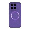 Magnetické pouzdro pro Xiaomi 14 Pro 14Pro Shockproof pro Magsafe Wireless Charging Shell pro Xiaomi 14 Ultra PU kožený matný kryt