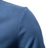 Autumn and Winter New Men's Standing Collar Half Zipper Long Sleeved German Velvet Warm Bottom Shirt Men's Hoodie