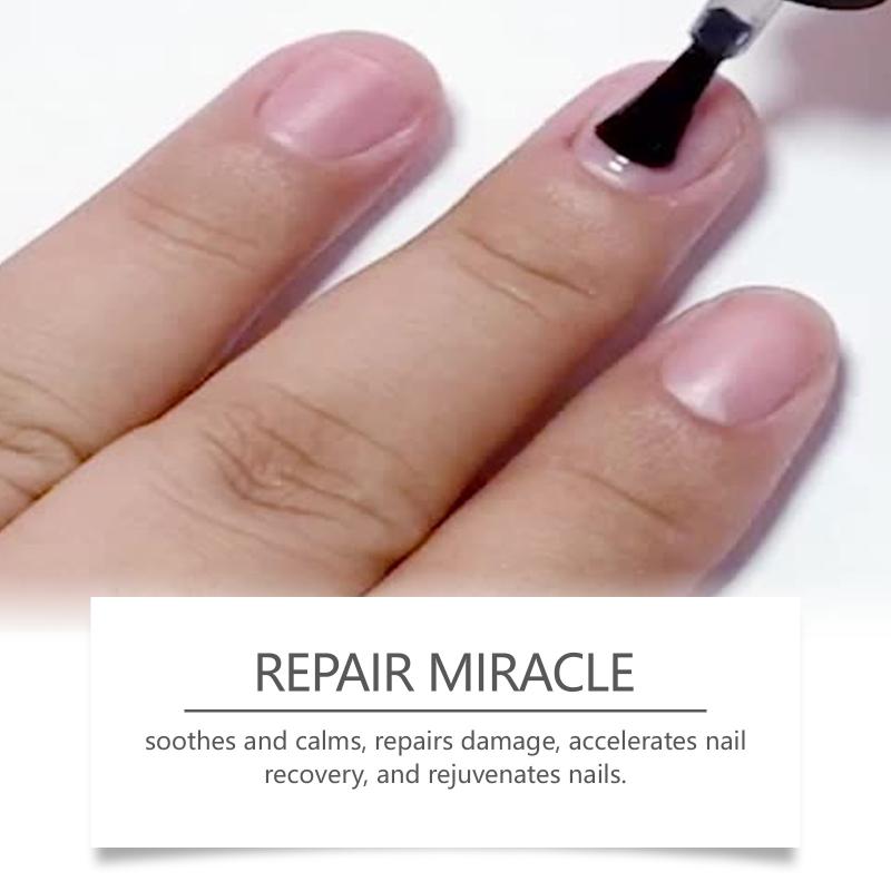 Herbal Nail Repair and Care Liquid Revitalizes Dry Nails for DIY Beauty and Personal Grooming