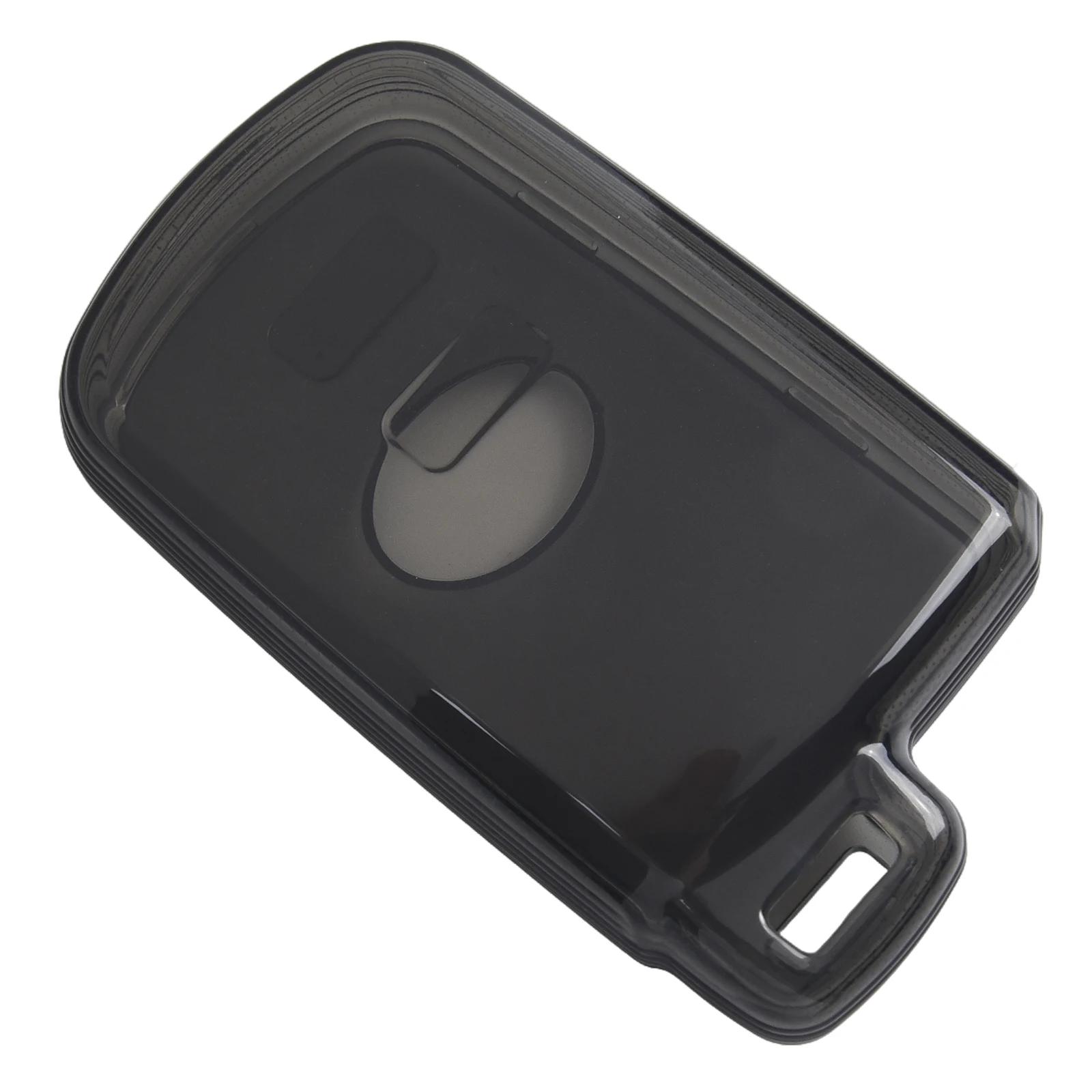 For Toyota- For Corolla- Car Key Fob Cover Case Holder Protector Transparent Black Car Key Fob Cover Case Direct Replacement China Mainland