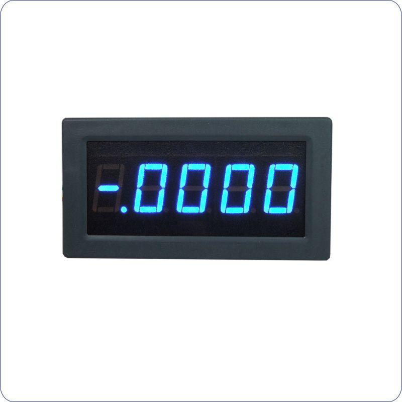YB5145BI DC Isolation Voltmeter 4 1/2 LED Digital Voltage Meter 5 Bits 200mV/2V/20V/100V/200V/300V/600V 12 Volt meter Tester 4.5