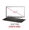 FULLCOM 15.6" Replacement LCD Panel for Repair. Compatible Screen Model: B156HTN02.1. 1920x1080 FHD 40PIN Non-Glare - Non-Touchscreen.