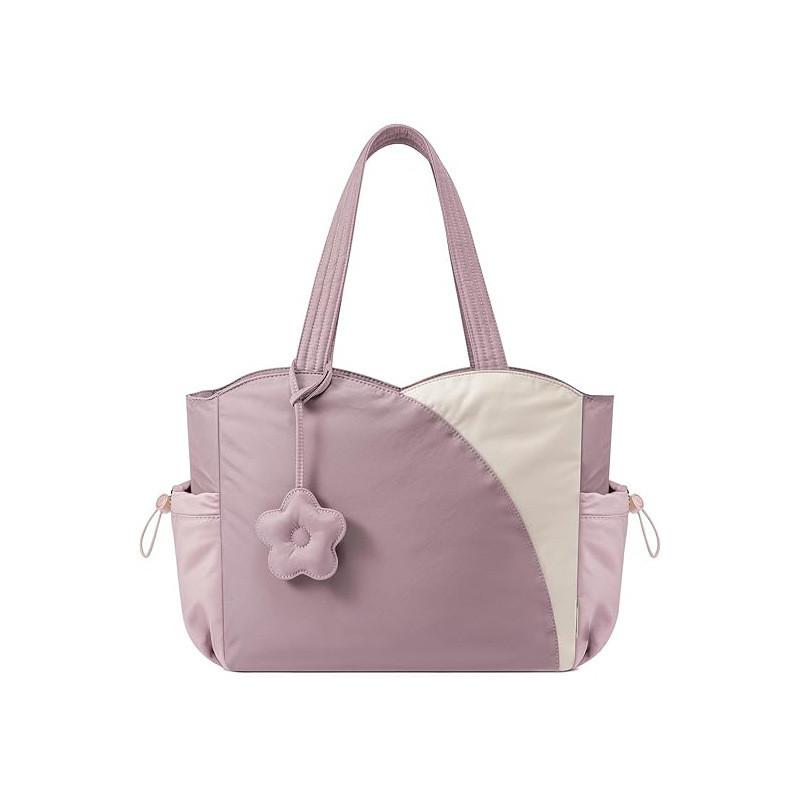 Casual Tote Bag For Travel And Daily Use With Polyester Material