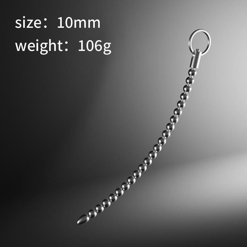Stainless Steel Urethra Pull Beads Horse Eye Stick Penis Massager SM Urethral Catheter Metal Urethra Plug Male Penis Stimulators