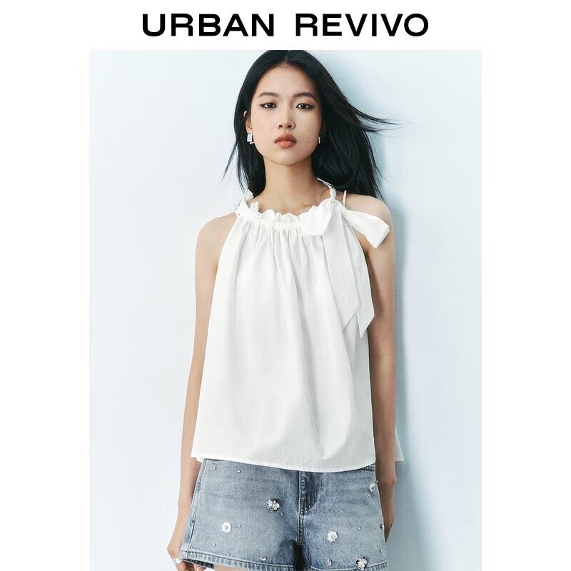 UR Women s Bow-Tie Oversized Blouse