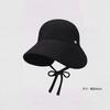 Women S Korean Style Large Brim Foldable Bucket Hat For Spring Summer Outing