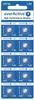 Mini everActive G3 LR736 LR41 alkaline batteries 10 pieces