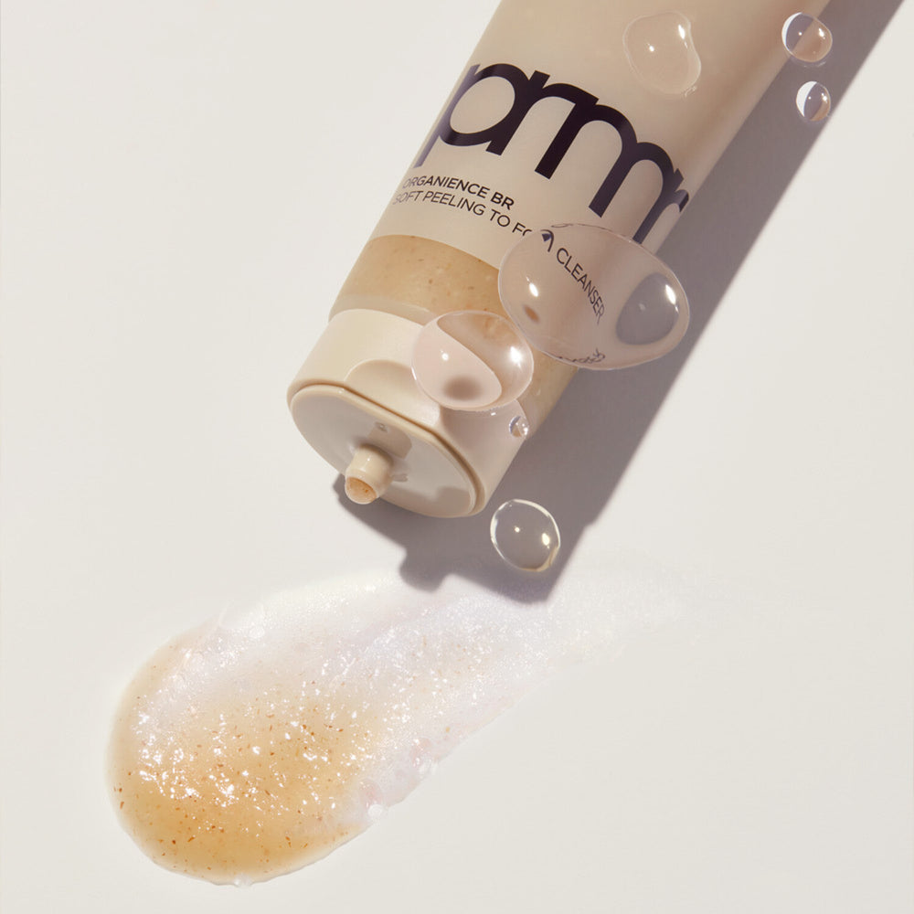 primera Organience BR Soft Peeling To Foam Cleanser 120mL Special Set (+Oil To Foam Cleanser 30mL)