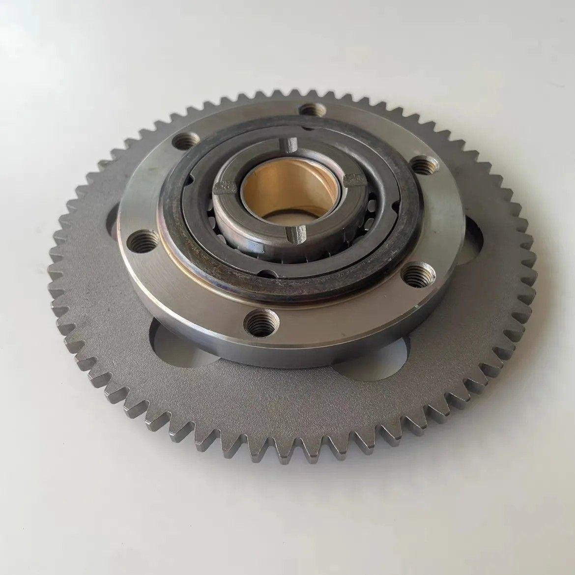 Fits QJ250-H Tianwang XV125 Taizi XV250 Overrun Clutch Starter and Large Gear Body