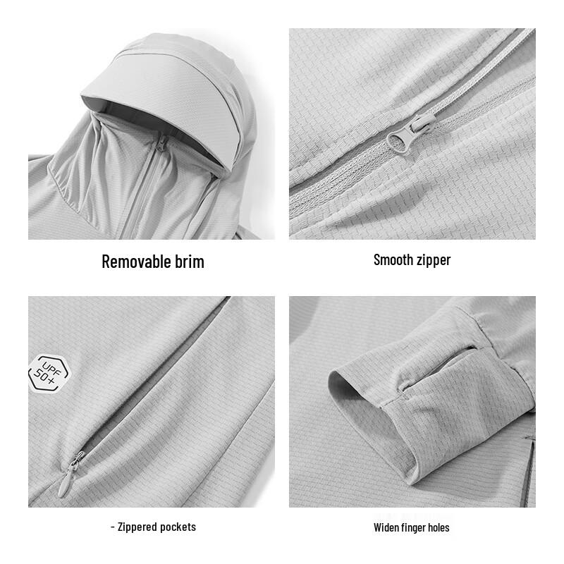 Jeanswest Unisex UV Protection Sun Jacket