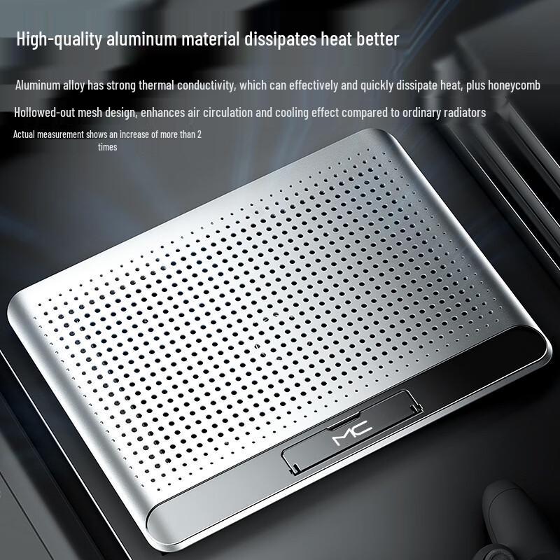 Ollymurs Q5 Ultra-Thin Aluminum Laptop Cooler Stand