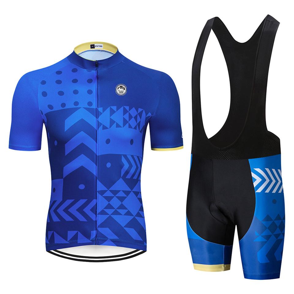 2026 Road Bike Jersey Set Men's Cycling Clothing Summer MTB Team Clothes Short Sleeve Uniform Triathlon Skinsuit Ropa De Hombre