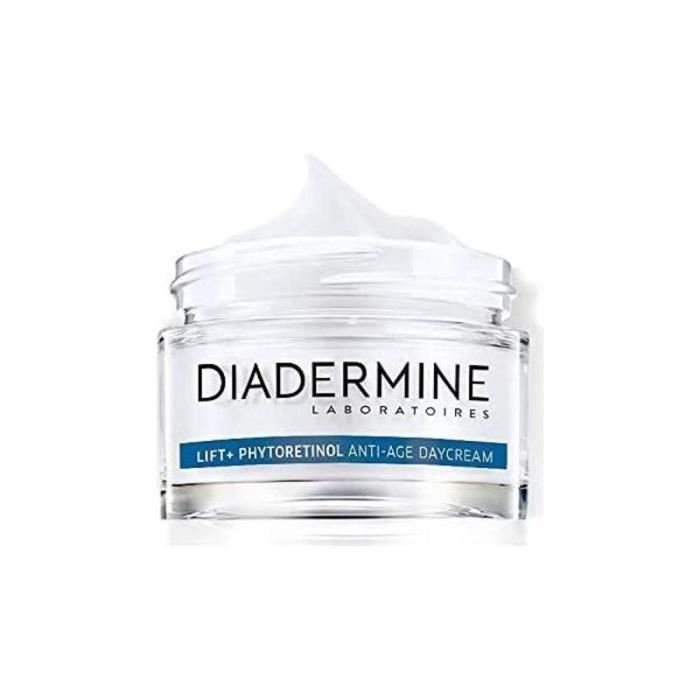 Crème De Nuit - Diadermine - 2644243 - Antirides - Tous Types De Peau - Texture Crème