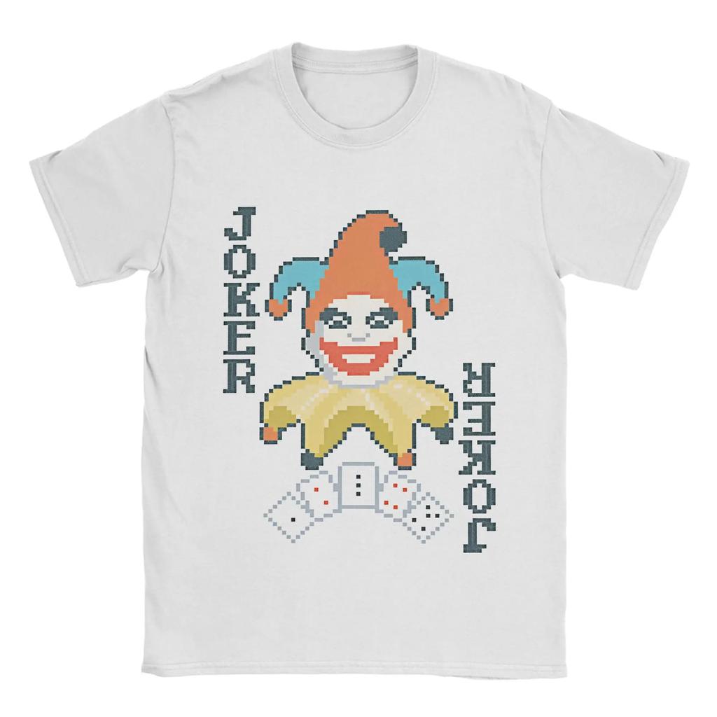 2025 new model Men men's T-Shirt Balatros Game Card T-Shirts Novelty Summer Tee Shirt Streetwear Casual 100% Cotton Clothes Gift