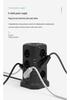 European Standard Power Strip: 3-Layer, 12 Sockets, USB, Extension Cord, Multi-Hole Plug Board