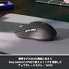 Logicool Signature M750LGR Wireless Silent Mouse Large Graphite