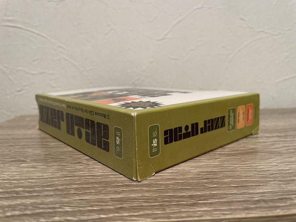 [USED] ACID JAZZ 3-disc set boxed