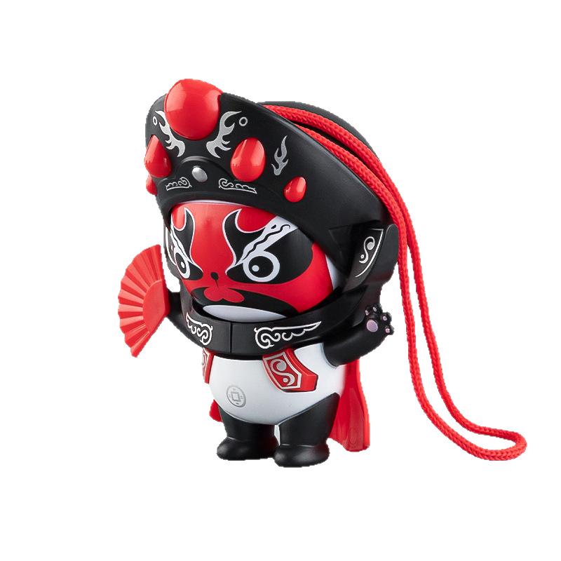 Sichuan Opera Face-Changing Panda Doll - Cultural Figurine Toy for Kids