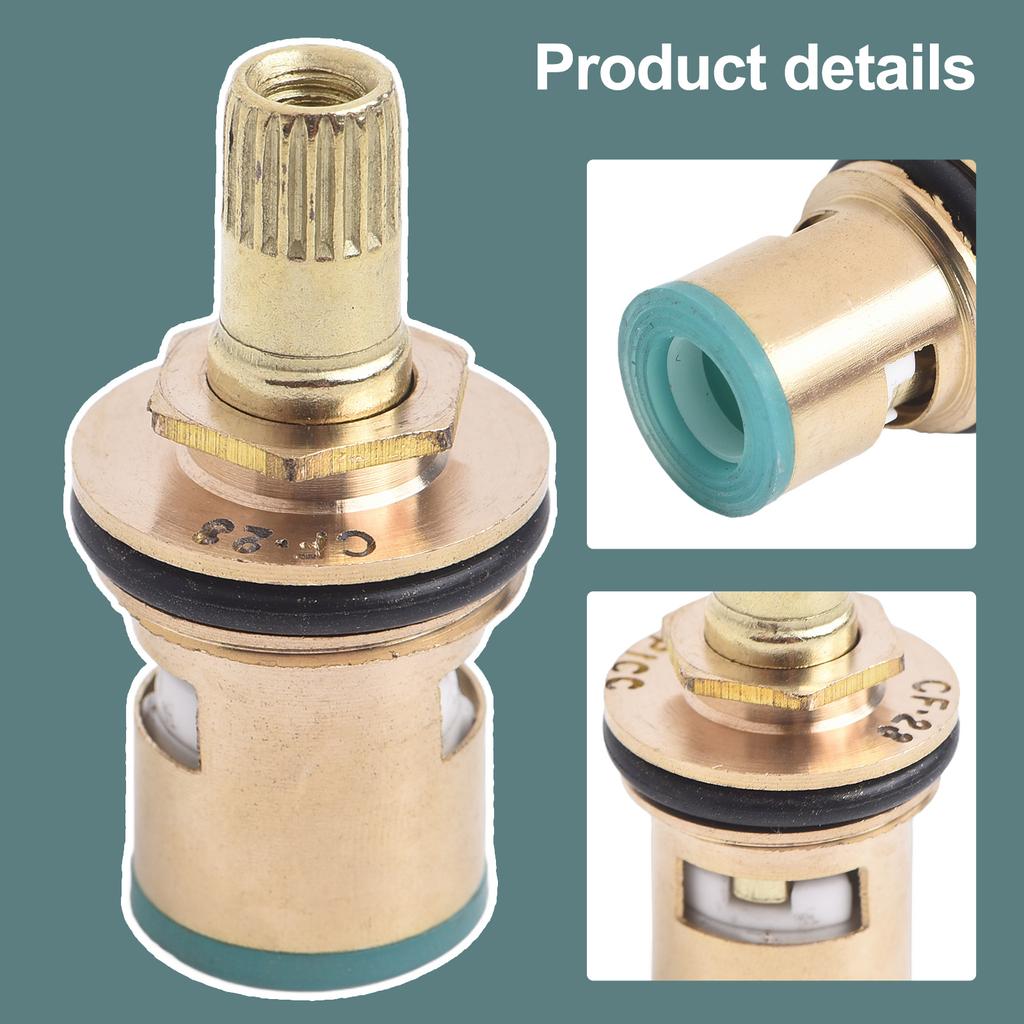 Armaturkartusche 304 Edelstahl Keramik Kupfer