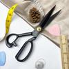 Qingyun tailor large scissors sewing tailor home industrial office hand-cut small 8-inch-12-inch cloth-cutting scissors