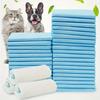 20-100pcs Super Absorbent Odor-Control Disposable Dog Diapers & Training Pads