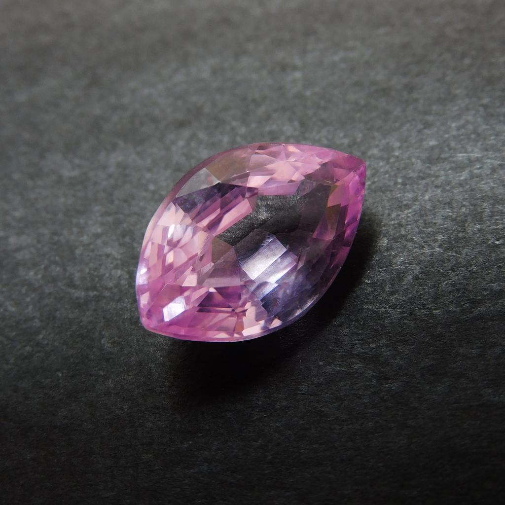 CERTIFIED Natural Pink Sapphire 7.35 Ct Marquise Cut Loose Gemstone For Her