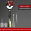 Lichen Two-Stroke Gasoline Multi-function Digger CN Plug (adapter Included)