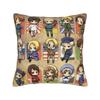 Hetalia Axis Powers Anime Pillow Covers Merch Printed Cushion Cover Decorations  Pillow Case Cover Home Multiple Sizes