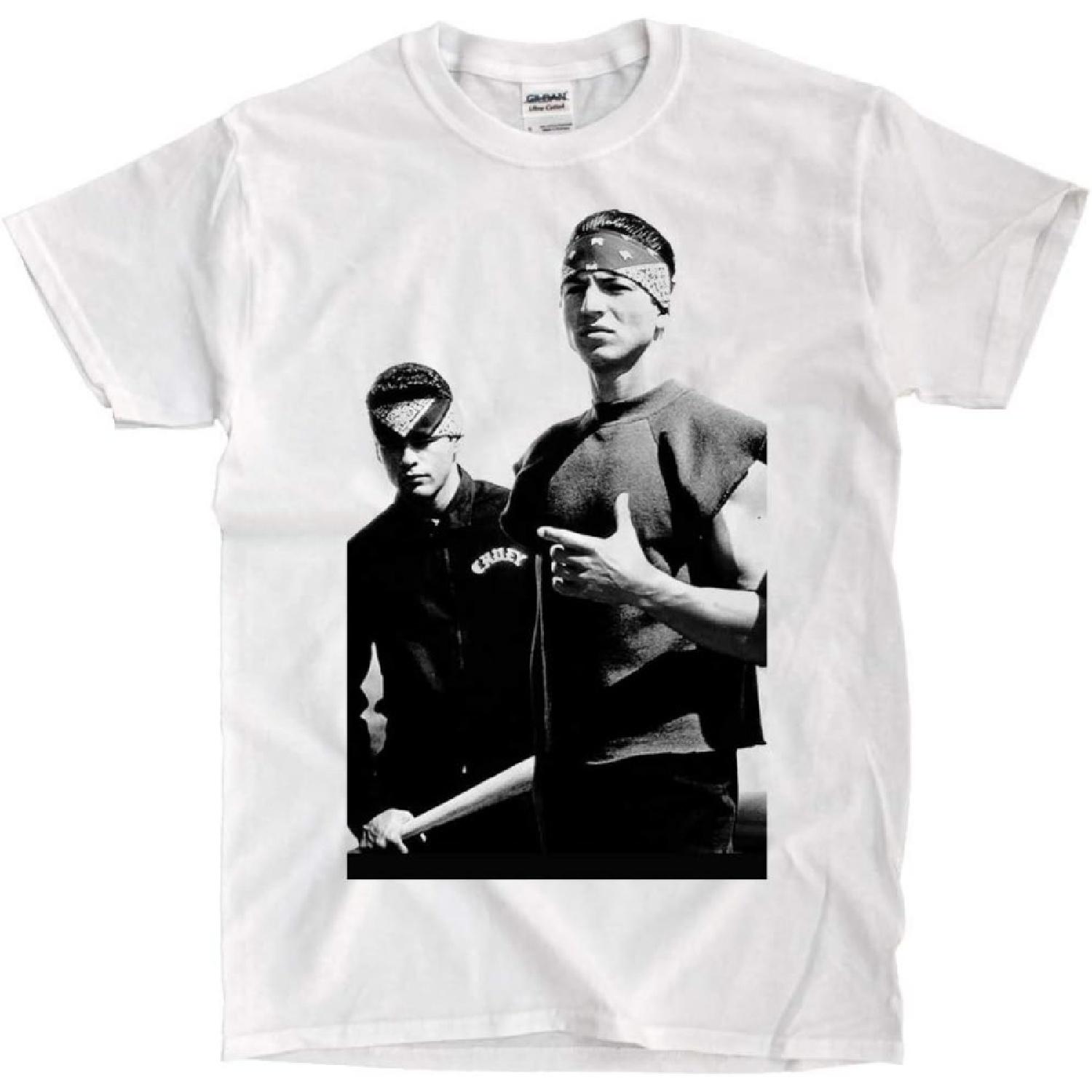 

Blood in Blood Out - White T-Shirt XXXXXL білий