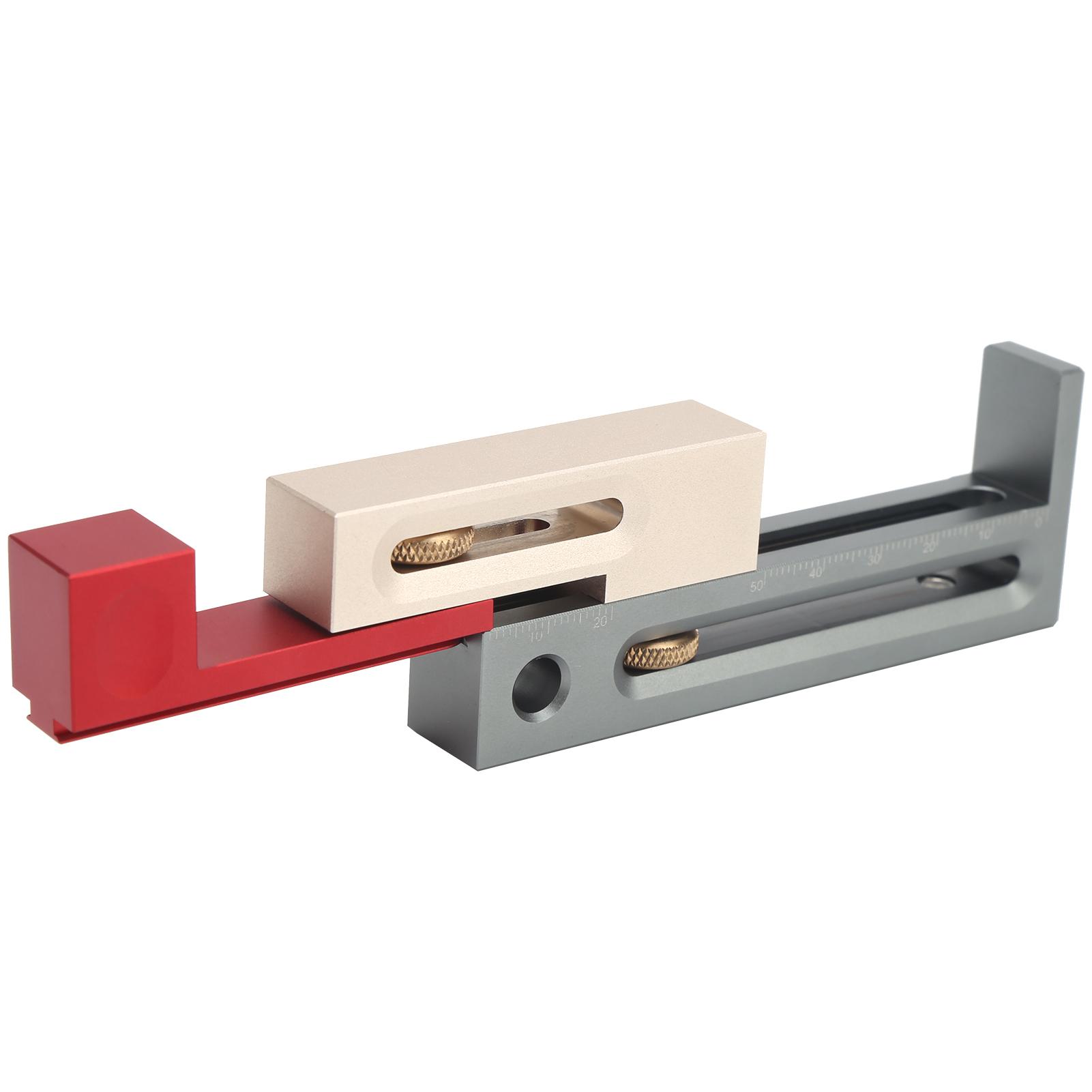 

Регулятор пазов настольной пилы, точный подвижный измерительный блок, врезные шиповые инструменты для деревообработки