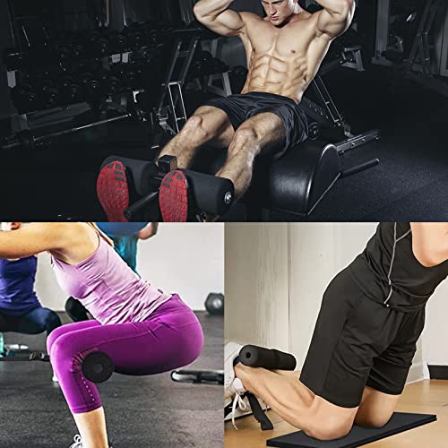 Nordic Hamstring Curl Strap, Hamstring Curl, Abdominal Exercise, 5-Second Setup, Ideal for Home Fitness, Strength Training, and Injury Prevention