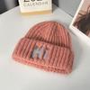 Korean Style All match Knitted Hat Warm Ear Protection Pullover Hat for Women Autumn and Winter Personalized Cold Hat Thickened Plush Hat Small Face