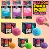 Trending Ne Doh Jellyfish Fuzzball  Toy Soft Jelly Squeeze  Stress Relief Fidget Toy Sensory For Kids & Adults Festival Gifts