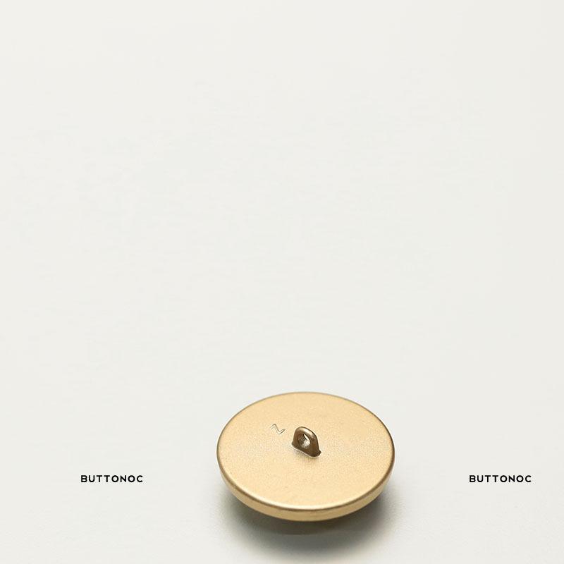 Xiaoxiang Celebrity Style Metal Buttons Versatile Tweed Jacket Double-Sided Nylon Fur Large Clothes Buttons