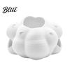 Underwater Resting Place Cloud Shape Aquarium Cave, Betta Fish Hideout with Suction Cups, Tank Landscaping Decorative Shrimp Cave for Tanks Decor