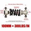 8mm Loch Fahrrad Stoßdämpfer für Roller, Elektrofahrräder, Minimotorräder und ATVs
