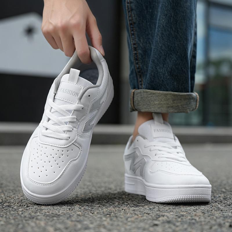 Herren Freizeitschuhe Vier Jahreszeiten Mode Skateboarden Studenten Bequeme Sneaker Jungen Trendig Weiche Sohle Atmungsaktive Schuhe