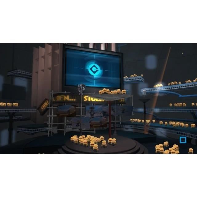 MOI, MOCHE ET MECHANT (Despicable me) / Jeu consol