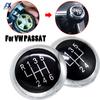 Manopla de Câmbio 5/6 Velocidades Emblema de Placa Acabamento Tampa Cobertura Para VW Passat B6 2005-2011 B7 2010-2014 CC 2009-2012